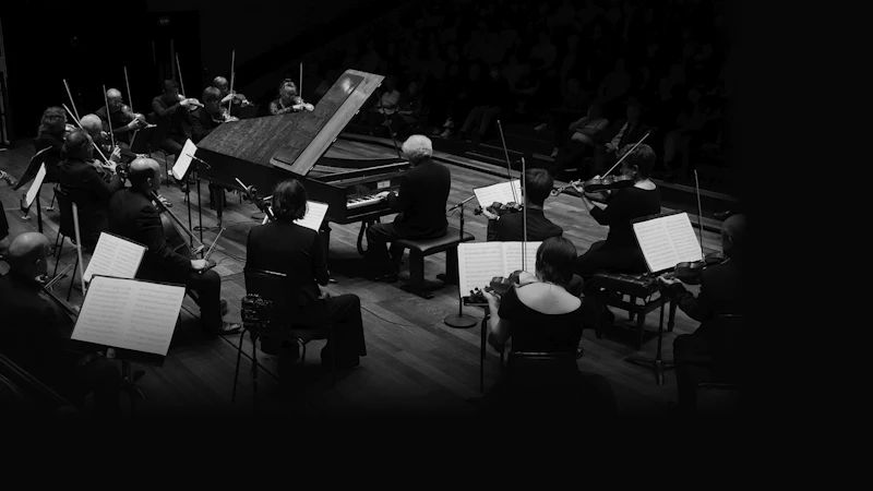 Beethoven Piano Concerto No. 1 with Sir András Schiff